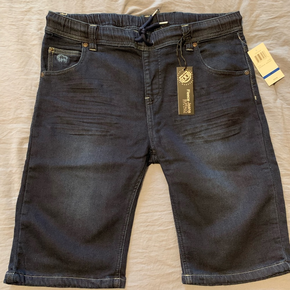 David Bitton BUFFALO boys XL jogger Jean shorts size 16/18 boys or XL